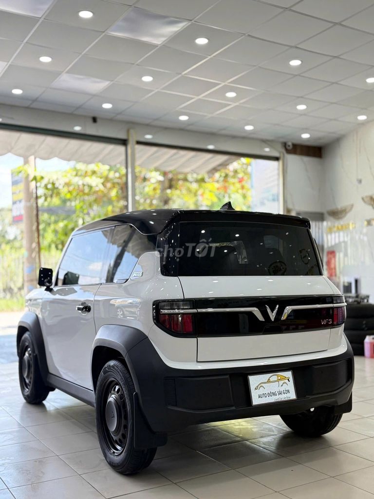 VinFast VF3 2024 Trắng - Thuê pin. Mua bán Ô tô tại Thành phố Thủ Đức Tp Hồ Chí Minh được đăng bởi Auto Đông Sài Gòn Official hình 5