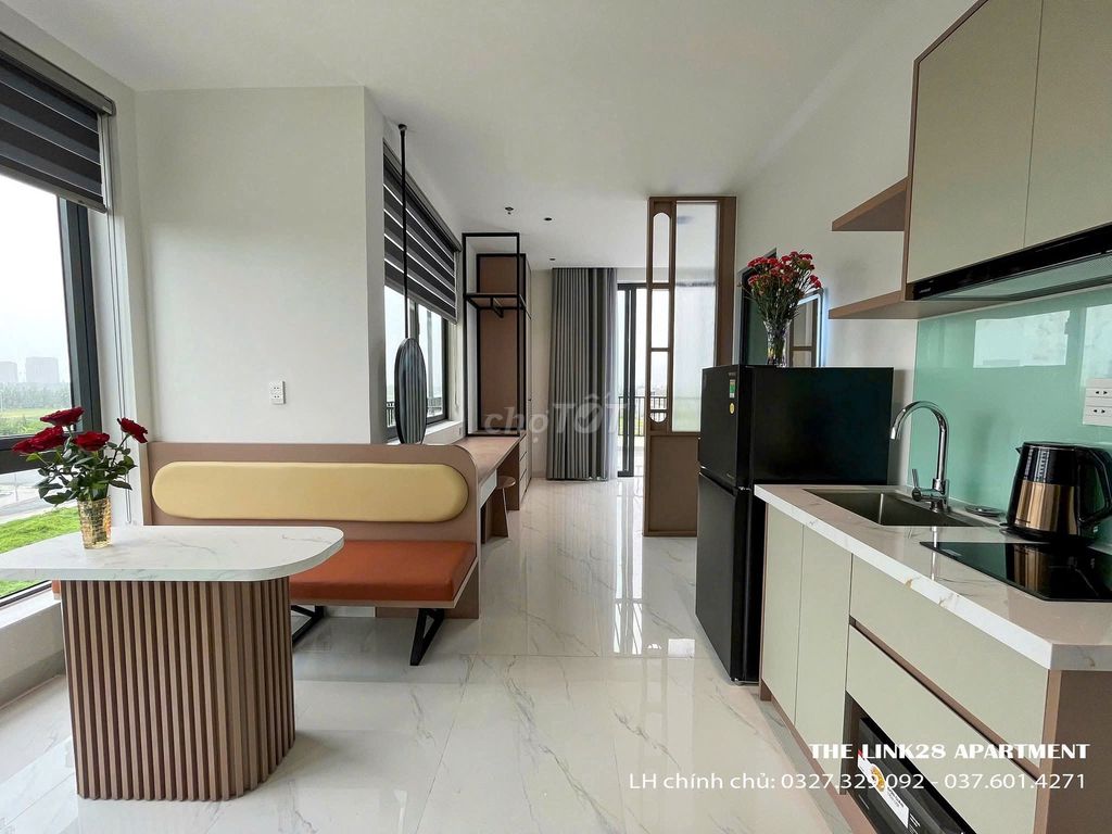 Brand-new 1-bedroom apartment in FPT City, ready to move in — photo 9