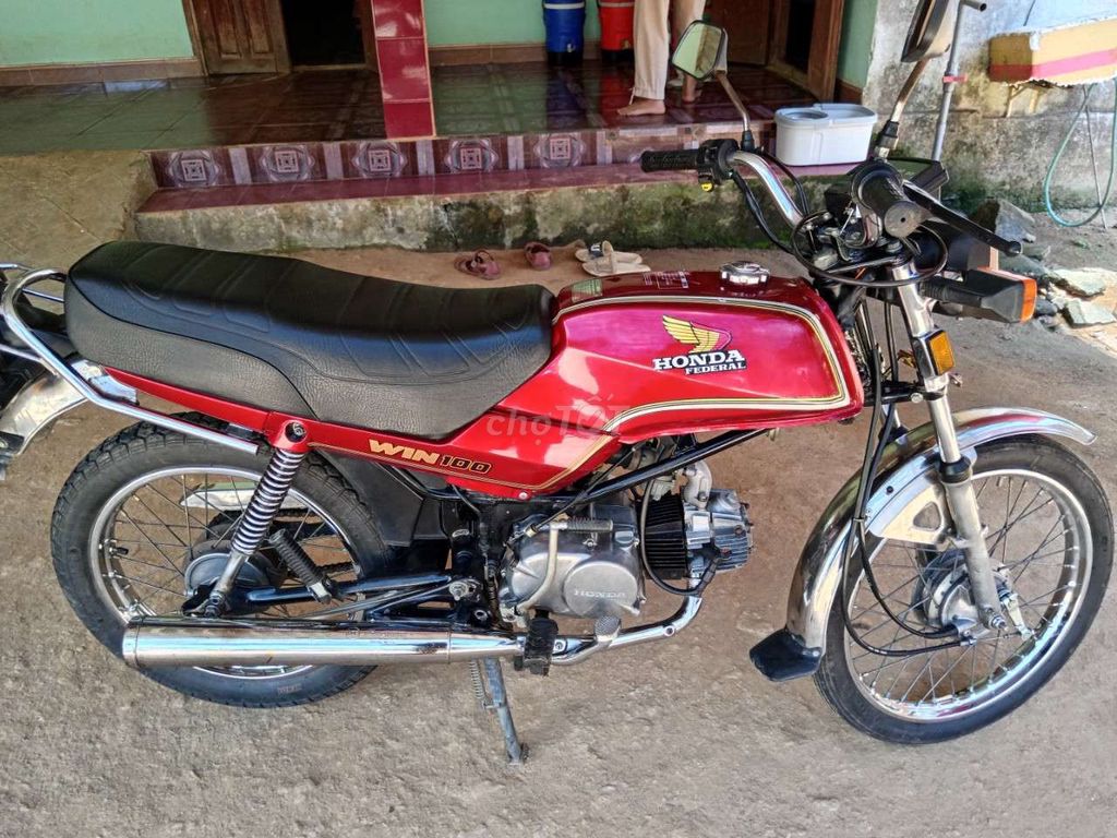 Honda Win 100 Đỏ. Mua bán Xe máy tại Thành phố Kon Tum Kon Tum được đăng bởi le hùng quoc hình 2