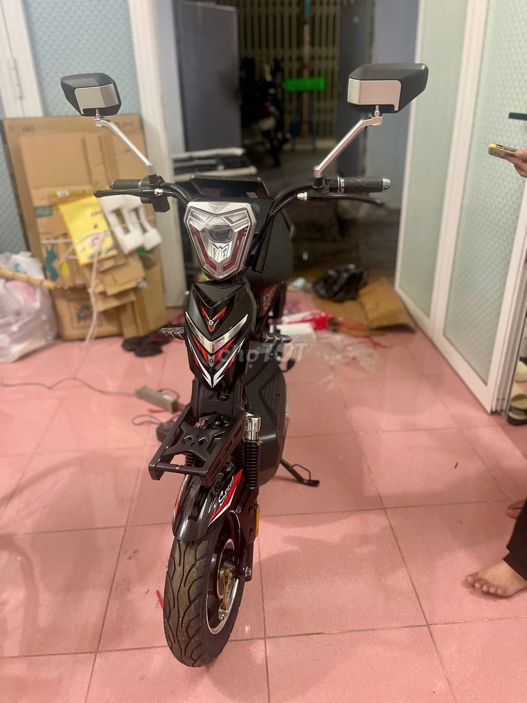 Xe điện mới 100% giá bèo. Mua bán Xe điện tại Huyện Thanh Bình Đồng Tháp được đăng bởi Minh chánh hình 1