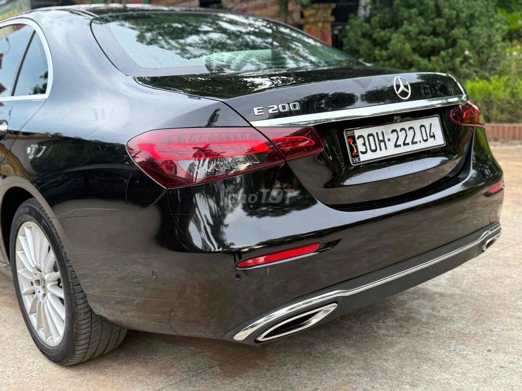 Mercedes Benz E Class 2021 E200 Exclusive -23500km. Mua bán Ô tô tại Huyện Sóc Sơn Hà Nội được đăng bởi Nguyễn Trọng Anh hình 4