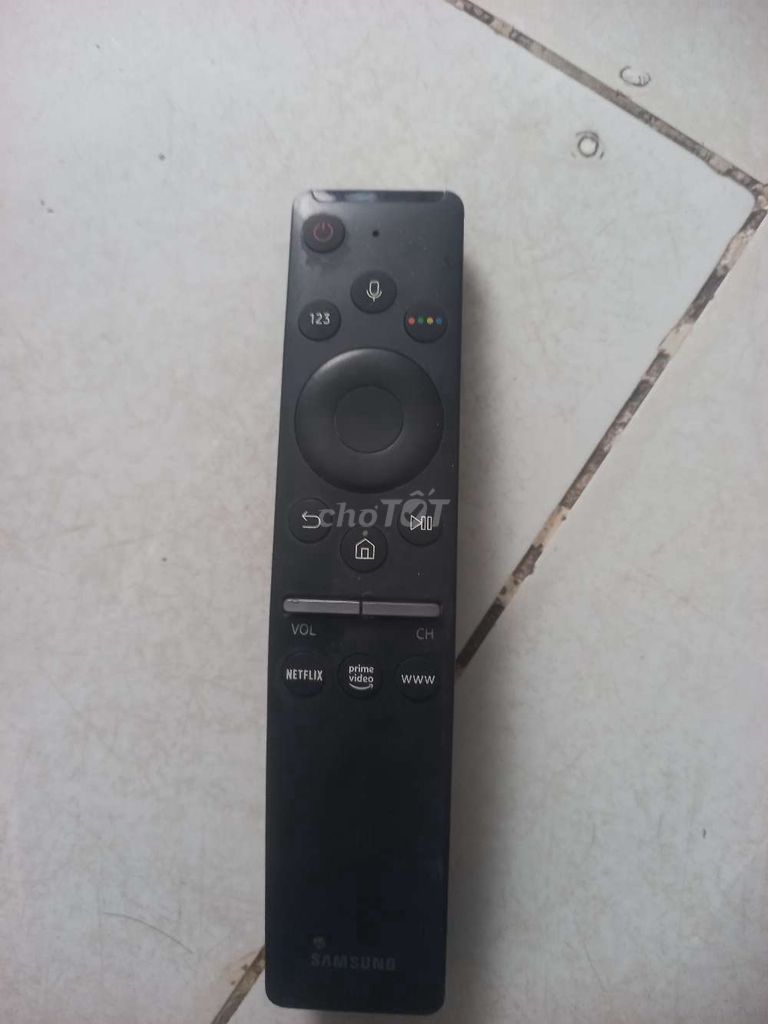 Anh em cần cứ alo Remote Samsung giọng nói zin