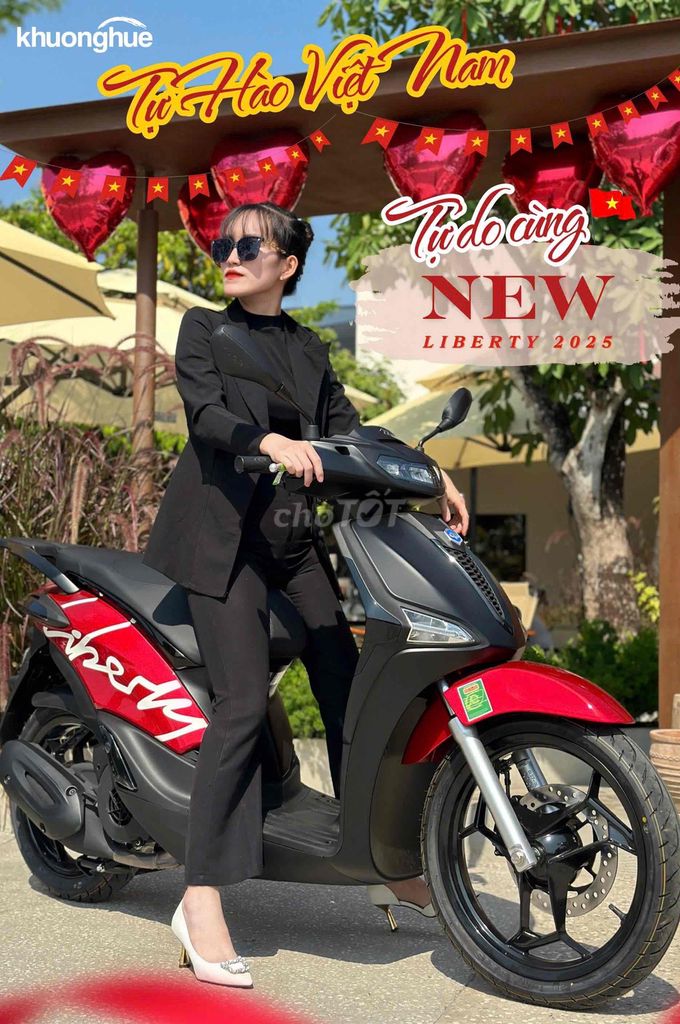 PIAGGIO LIBERTY Z 2025 - SIÊU LƯỚT. Mua bán Xe máy tại Thành phố Tây Ninh Tây Ninh được đăng bởi Nguyễn Ngọc Diệp hình 7