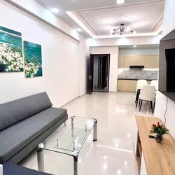 Cho thuê chung cư Sacomreal 85m2, 2 phòng ngủ