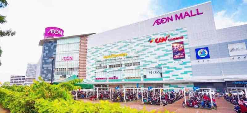 BÁN NHÀ HXH 1/ NGANG KHỦNG 5M CẠNH AEONMALL 60M2 NHỈNH 5TỶ