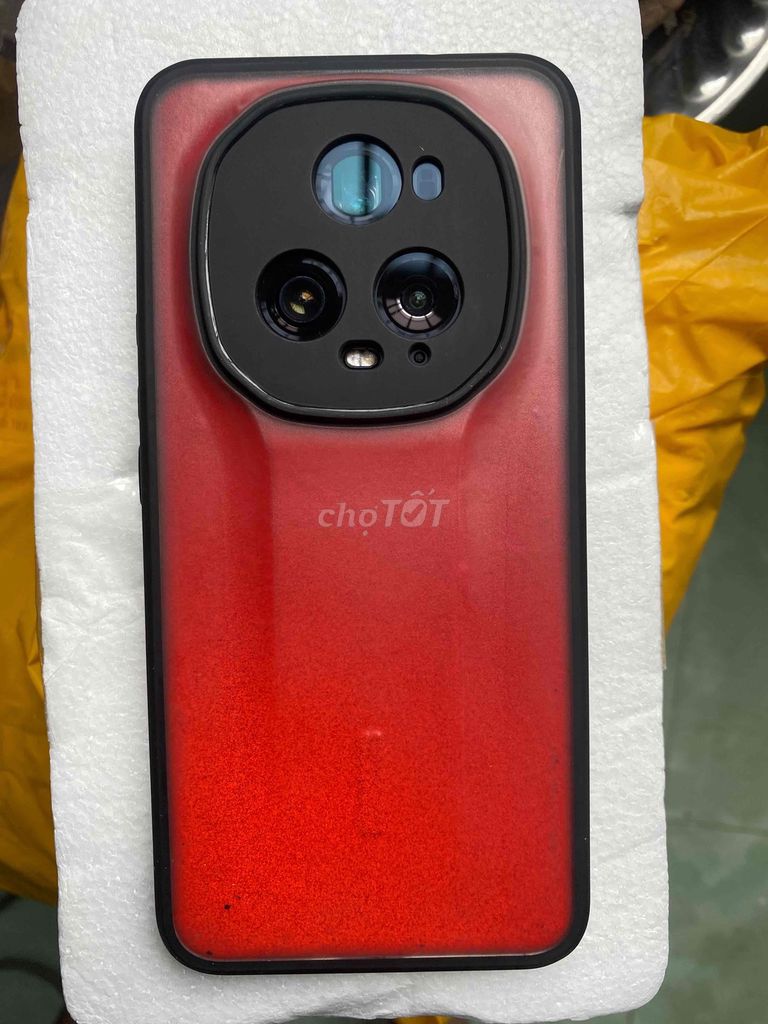 Honor Magic 5 Pro 16GB 512GB Đỏ. Mua bán Điện thoại tại Huyện Bình Chánh Tp Hồ Chí Minh được đăng bởi Tên chưa cung cấp hình 1