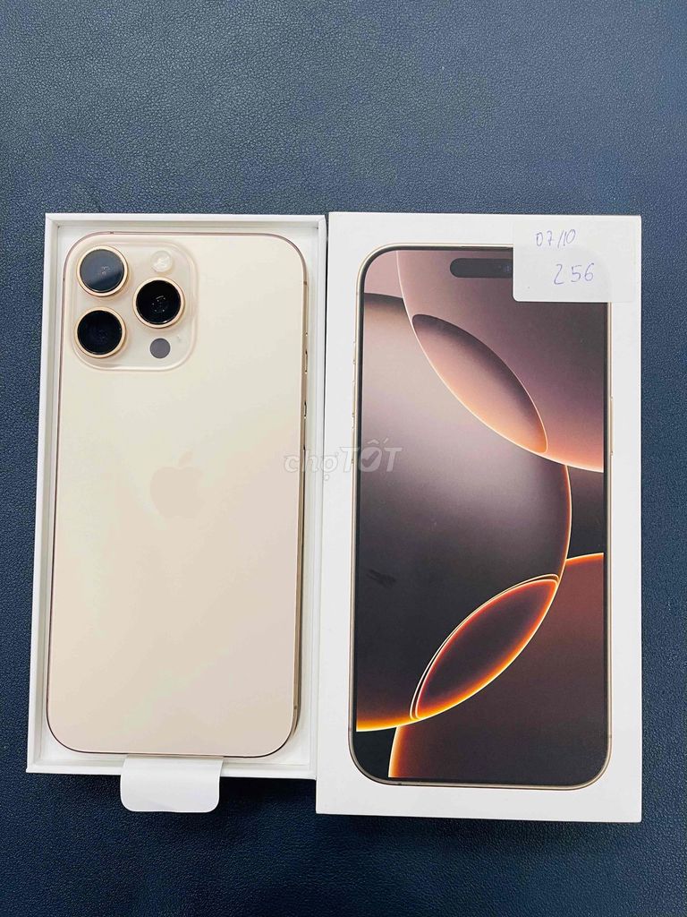 IPhone 16 Pro Max 256GB FullBox VN/A xuất TGDĐ. Mua bán Điện thoại tại Quận Cầu Giấy Hà Nội được đăng bởi Anh  hình 1