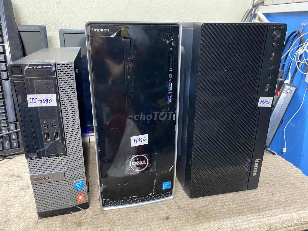 3 cây PC H310/ H110/ H81-I5. Mua bán Máy tính để bàn tại Quận Hoàng Mai Hà Nội được đăng bởi ThienAn hình 1
