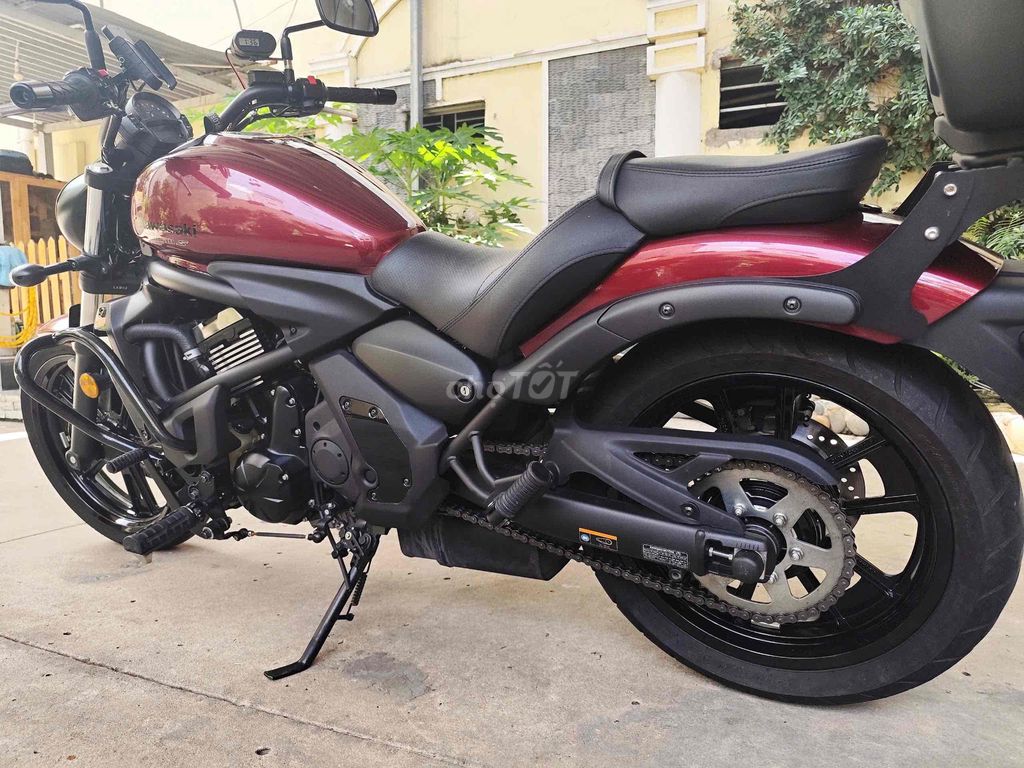 Kawasaki Vulcan S 650cc 2022. Xe 1 đời chủ. Mua bán Xe máy tại Quận 7 Tp Hồ Chí Minh được đăng bởi Ô tô Thái Hiền hình 4