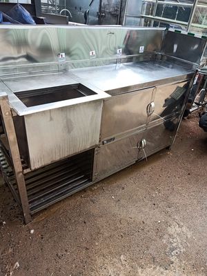 Thanh lý quầy kèm thùng đá inox. Mua bán Nội thất, đồ gia dụng khác tại Quận Bình Tân Tp Hồ Chí Minh được đăng bởi Nhật Phạm 