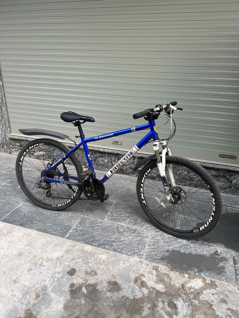 xe khung nhôm. Mua bán Xe đạp tại Quận Hoàng Mai Hà Nội được đăng bởi XE ĐIỆN HIỂN VINH hình 2