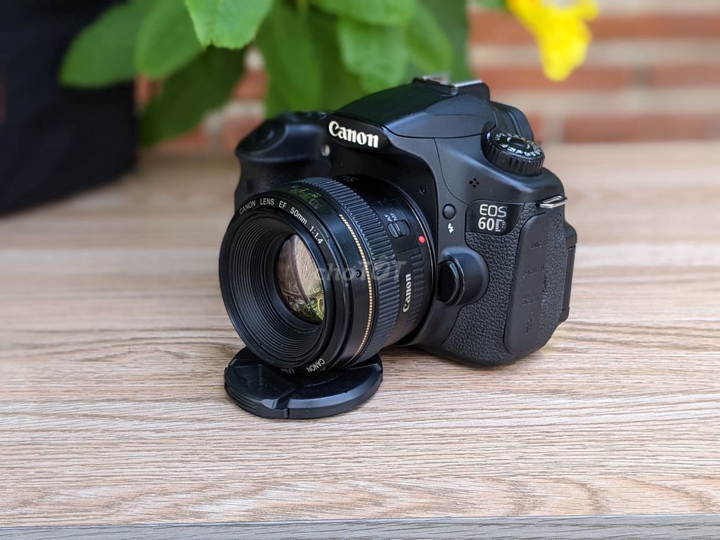 (MÁY ẢNH KTS)🌟#Canon #60D kèm 50mm 1.4 khá đẹp