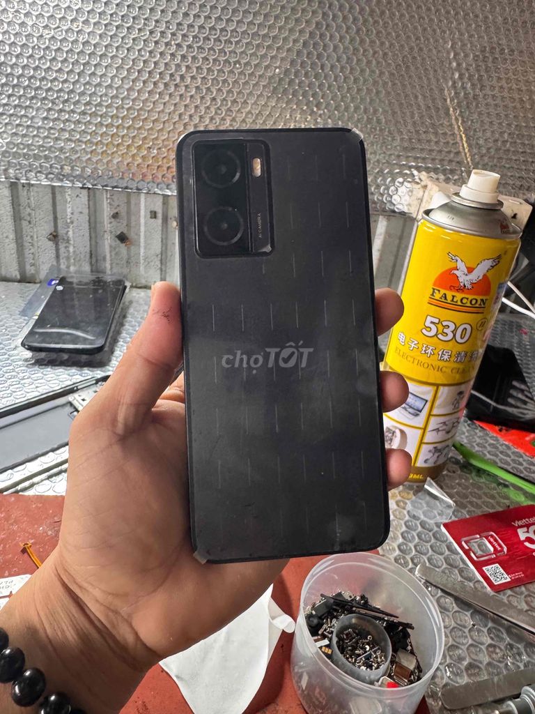 OPPO A57 Đen. Mua bán Điện thoại tại Huyện Thới Bình Cà Mau được đăng bởi hoang phi hình 1