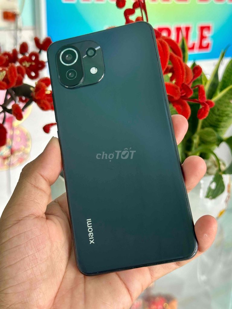 Xiaomi Mi 11 Lite 128GB Đen. Mua bán Điện thoại tại Thị xã Duyên Hải Trà Vinh được đăng bởi Chợ ĐT Giá Tốt hình 1