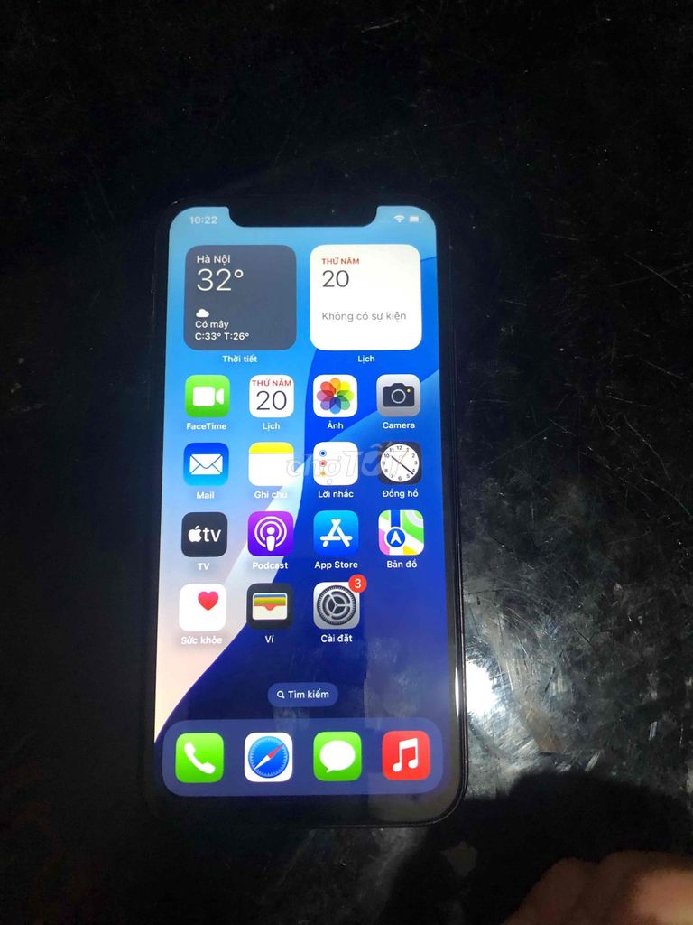 Apple iPhone XS 64GB Vàng Đã sử dụng Lỗi camera. Mua bán Điện thoại tại Thị xã Sơn Tây Hà Nội được đăng bởi Dinh Gia hình 1