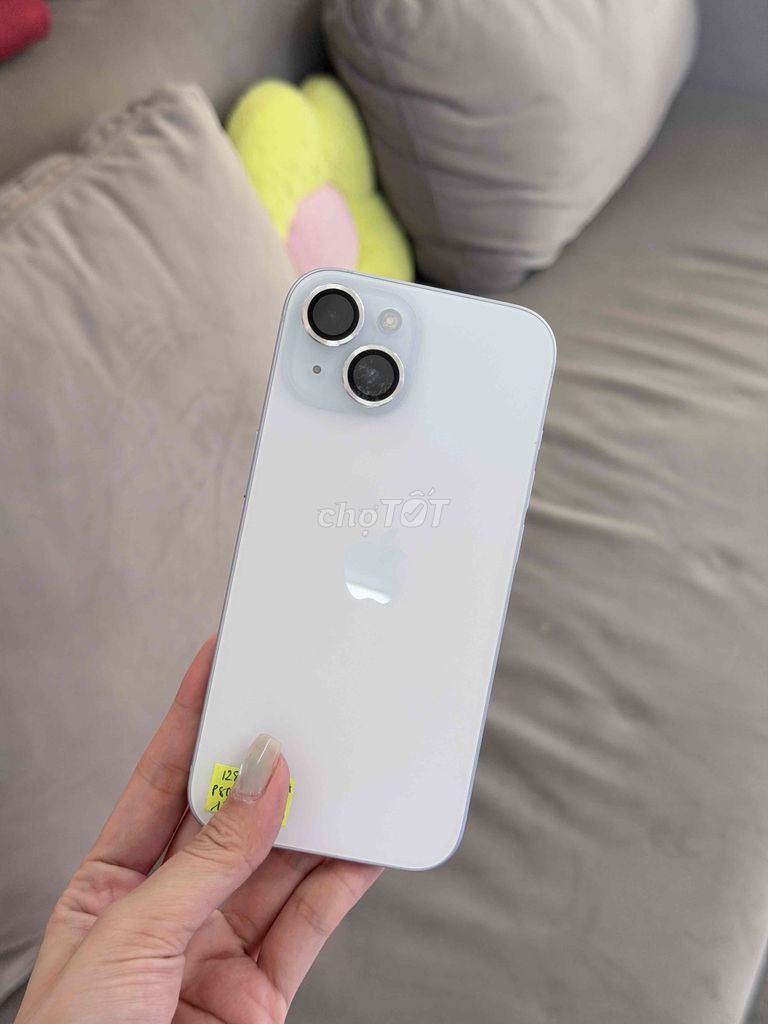 Apple iPhone 15 128GB Xanh Hàn Quốc KH/A Zin 99%. Mua bán Điện thoại tại Quận 8 Tp Hồ Chí Minh được đăng bởi CA REM BÁN TÁO hình 1
