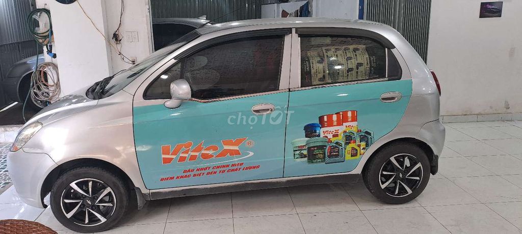 Cheverlet Spark 2013 tải van 2 chỗ chính chủ. Mua bán Ô tô tại Huyện Hóc Môn Tp Hồ Chí Minh được đăng bởi Huỳnh chí tâm hình 7