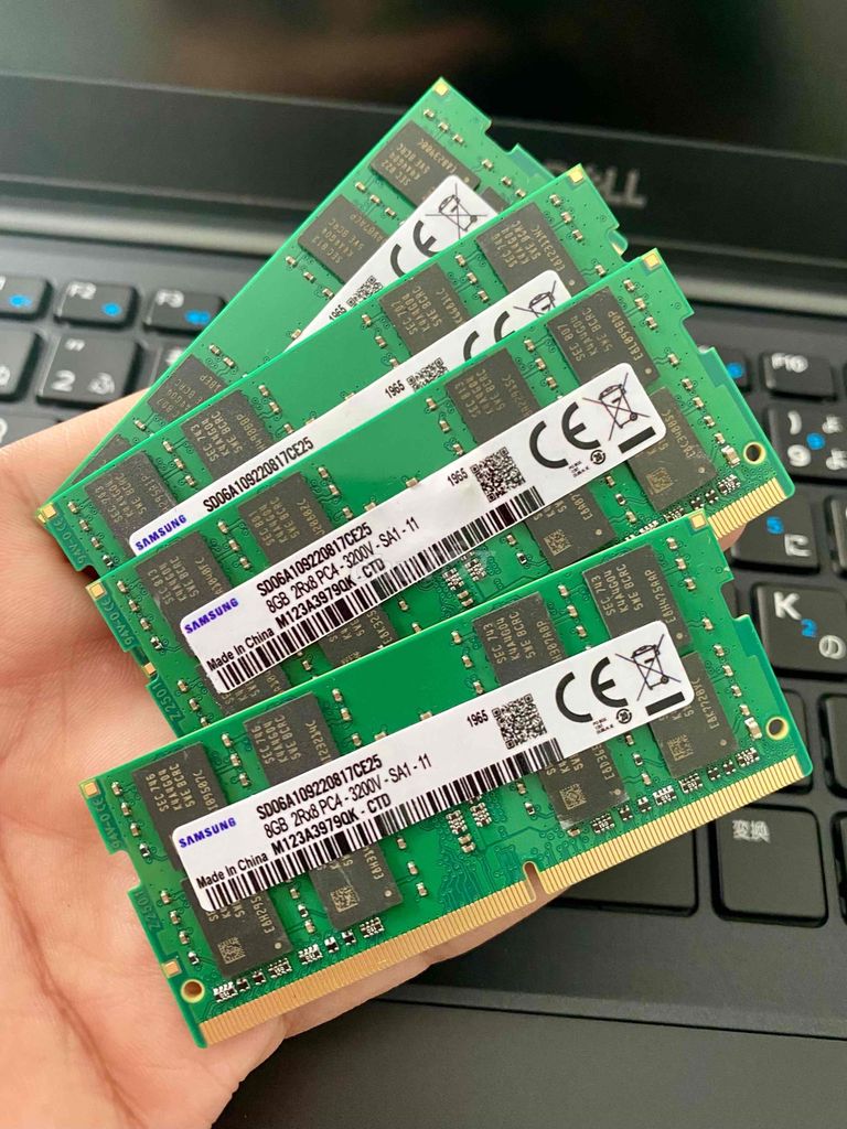 Ram Laptop DDR4 8G - Đẹp