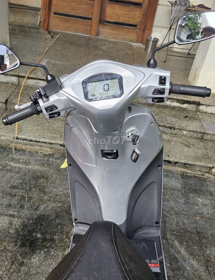 Feliz S Bạc 2023 đi 2449 Km, pin 100%. Mua bán Xe máy tại Huyện Hoài Đức Hà Nội được đăng bởi thanh ngọc hình 5