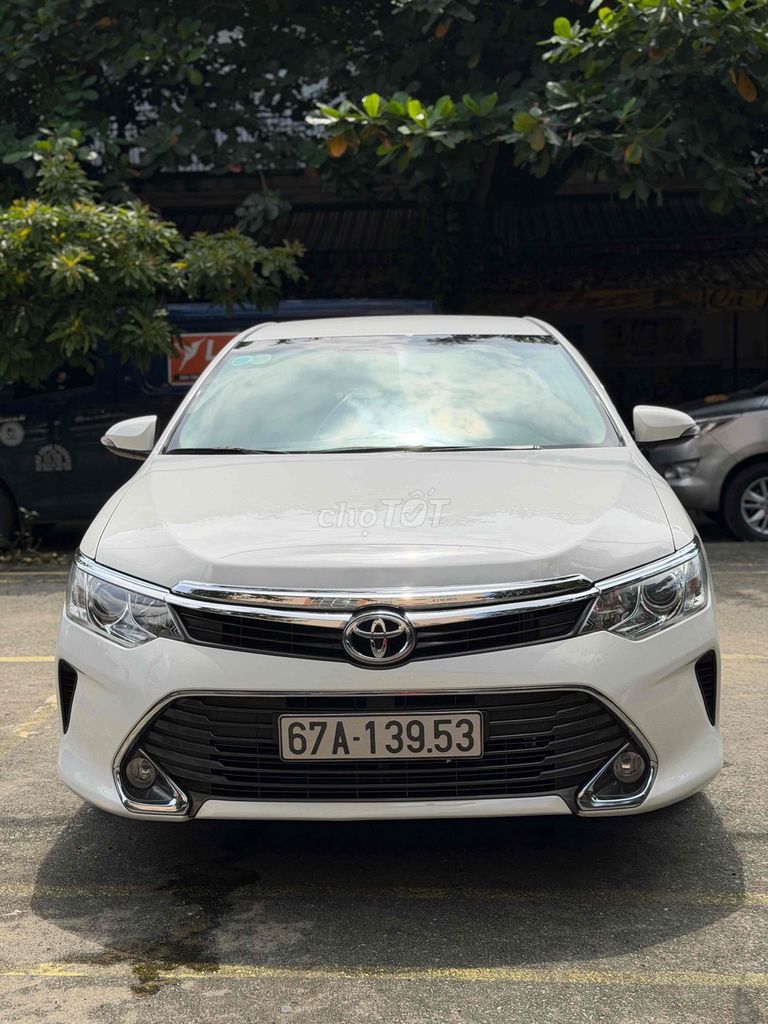 Camry 2015 2.0E - 127000 km full lịch sử hãng. Mua bán Ô tô tại Quận 12 Tp Hồ Chí Minh được đăng bởi Tân hình 1