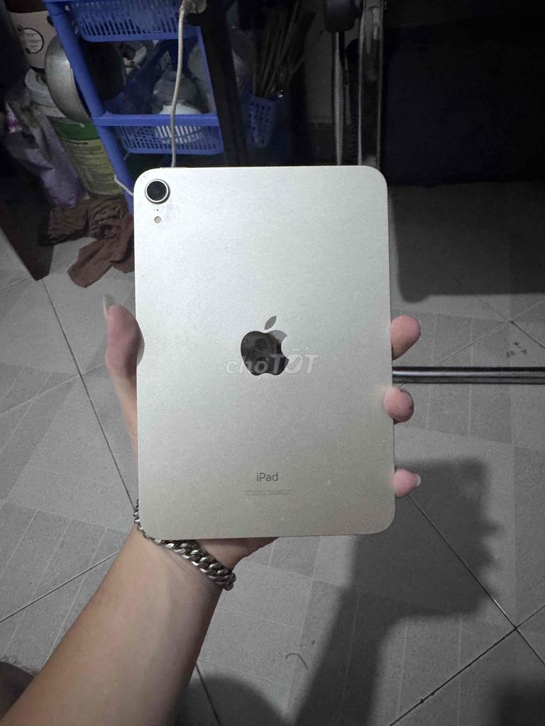 Apple iPad mini 6 Starlight. Mua bán Máy tính bảng tại Quận Thanh Xuân Hà Nội được đăng bởi Nguyễn A Phú hình 1