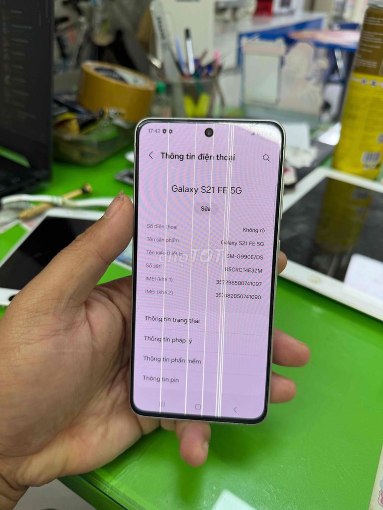 galaxy s21 fe nguyen zin màn hình soc gia re. Mua bán Điện thoại tại Quận 10 Tp Hồ Chí Minh được đăng bởi lieu minh bang hình 1
