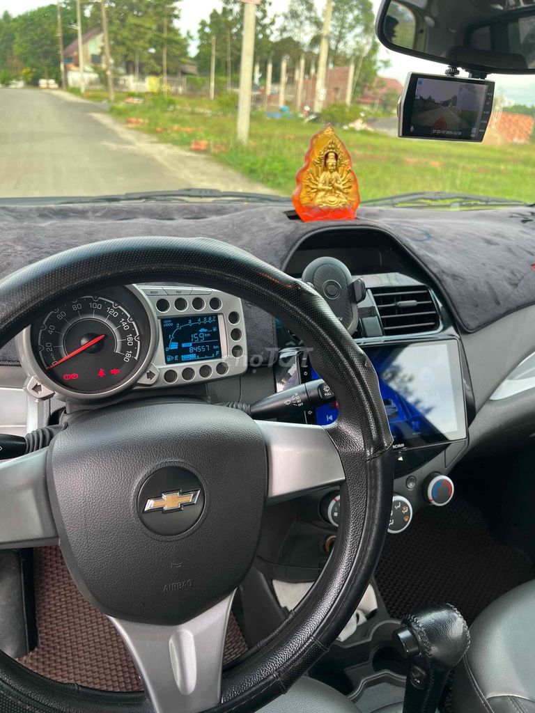 Chevrolet Spark 2014 LTZ 1.0 - 80000 km. Mua bán Ô tô tại Thành phố Biên Hòa Đồng Nai được đăng bởi Minh Duc Nguyen hình 8