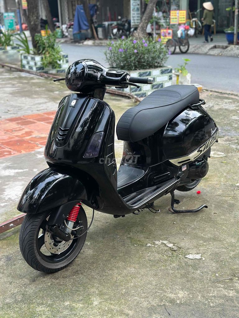 Оригинальный держатель чехла Piaggio Vespa GTS 3vie 2014 года из нержавеющей стали