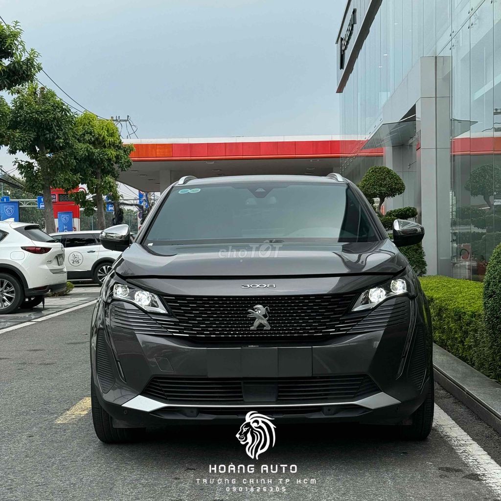 Peugeot 3008 2022 GT - 20000 km. Mua bán Ô tô tại Quận Tân Phú Tp Hồ Chí Minh được đăng bởi Nguyễn Hữu Hoàng hình 2