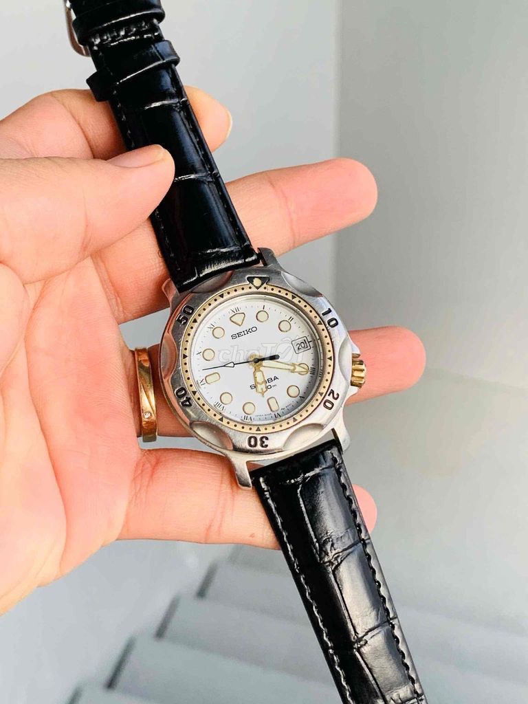 Seiko Scuba Nhật zin chạy chuẩn chính hãng. Mua bán Đồng hồ tại Huyện Bình Chánh Tp Hồ Chí Minh được đăng bởi tiệm đồng hồ si Nhật Thuỵ hình 1