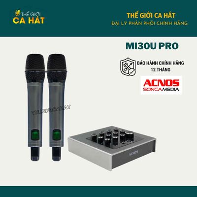 Mi30U PRO Micro không dây tích hợp vang số chỉnh c. Mua bán Tivi, Âm thanh tại Quận 7 Tp Hồ Chí Minh được đăng bởi DAT PHAN