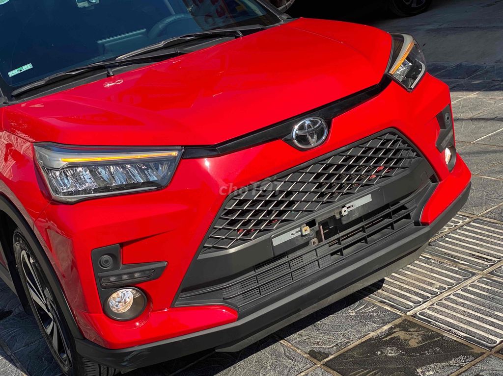 Toyota Raize 2022 - 39000 km. Mua bán Ô tô tại Quận Thanh Xuân Hà Nội được đăng bởi ĐÀM HÙNG CAR  hình 4