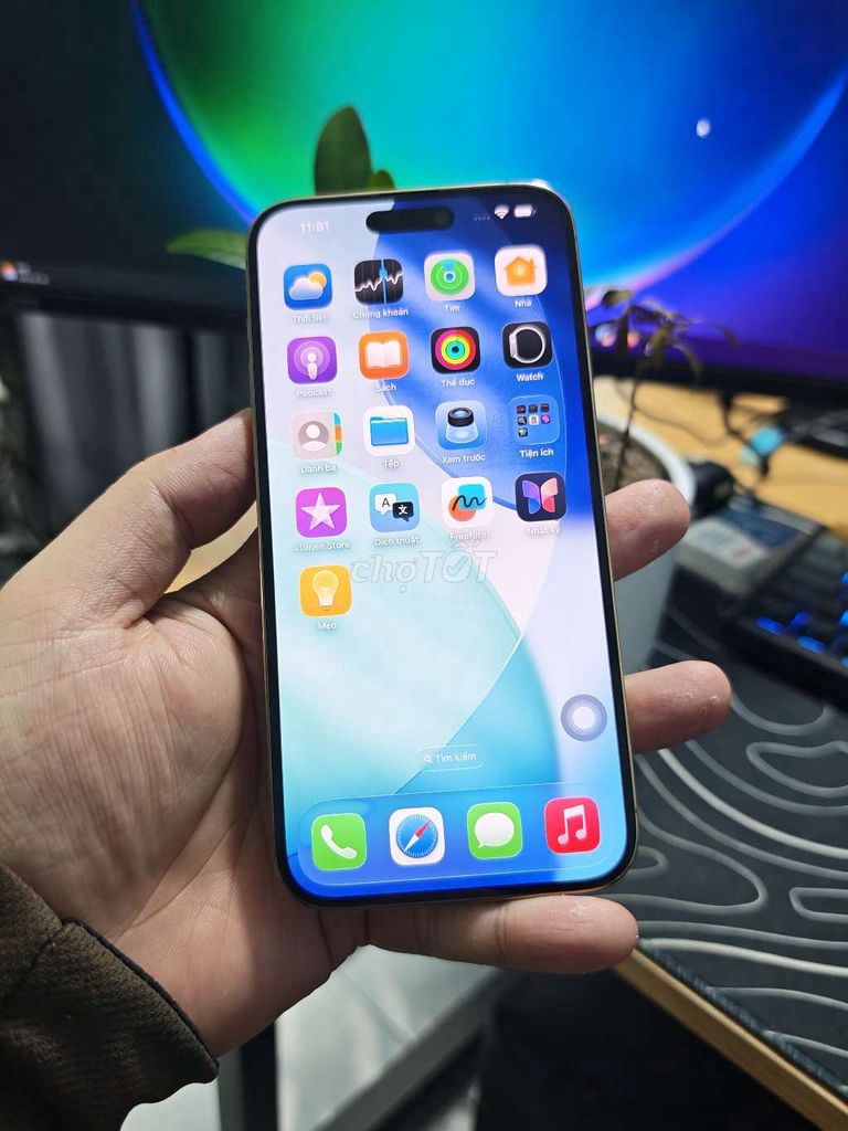 iPhone 14 Pro Max lock 128GB Vàng 98.5%. Mua bán Điện thoại tại Quận Bình Tân Tp Hồ Chí Minh được đăng bởi Tân Phạm hình 1