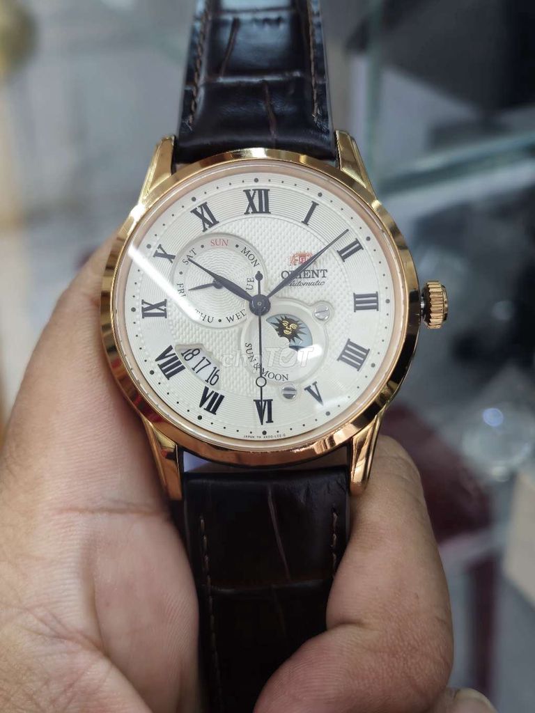 Orient S&M Gen 3 . Mua bán Đồng hồ tại Quận Bình Thạnh Tp Hồ Chí Minh được đăng bởi Tuấn hình 1