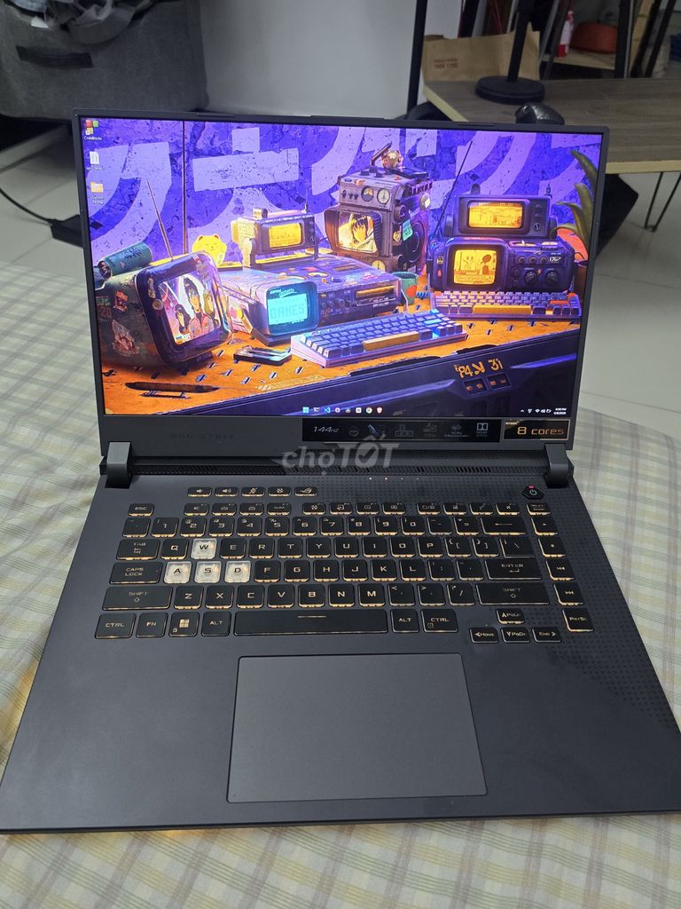Asus ROG Strix G15 - R7 4800H 3050Ti 32Gb Ram. Mua bán Laptop tại Thành phố Thủ Đức Tp Hồ Chí Minh được đăng bởi Khánh Dương Hồ Khắc hình 1