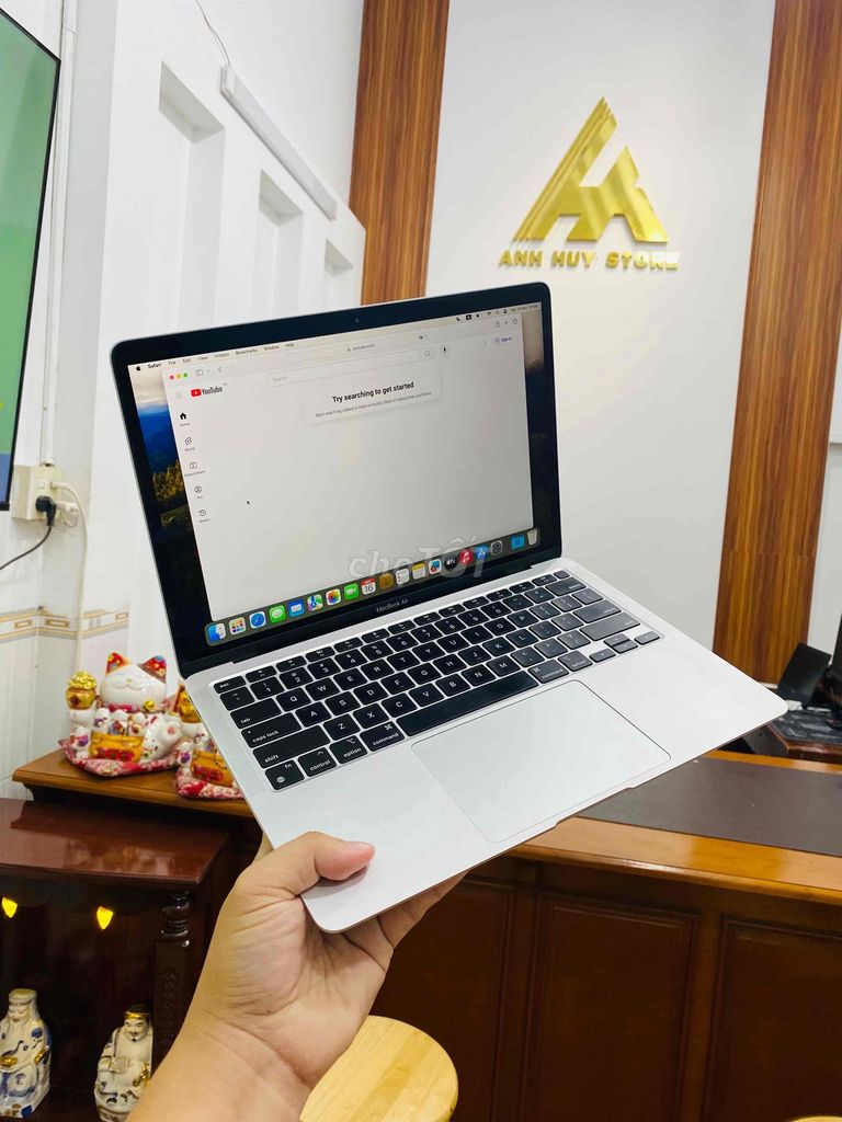 MacBook Air M1 8Gb/256Gb đẹp 99% 🤩🤩  Giá 12tr990k.