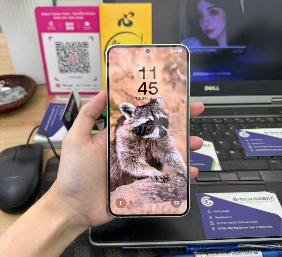 S23 Plus Trắng 256GB, 2sim zin áp, chốt máy đẹp. Mua bán Điện thoại tại Thành phố Thủ Đức Tp Hồ Chí Minh được đăng bởi Minh phương hình 1