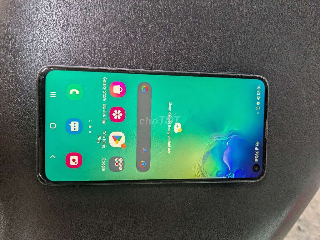 Samsung S10E 128gb. Mua bán Điện thoại tại Quận Bình Tân Tp Hồ Chí Minh được đăng bởi Bình Thường Thôi  hình 1