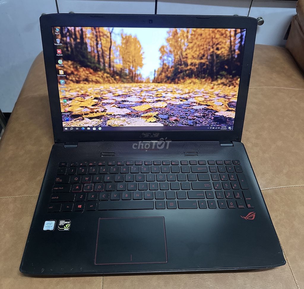 ASUS Game 15 Core I7-6700HQ/16G/SSD 128+1Tb/VGA 4G. Mua bán Laptop tại Quận Hoàng Mai Hà Nội được đăng bởi Siêu Thanh Lý hình 2