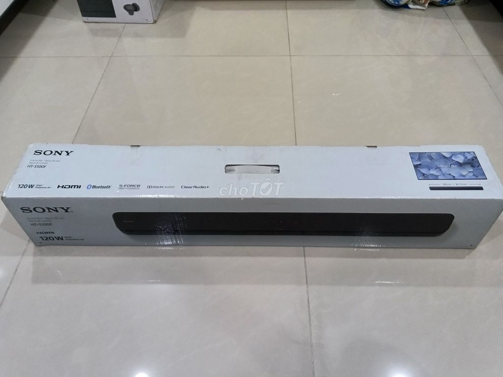 Loa thanh Sony S100F Hàng trưng bày. Mua bán Tivi, Âm thanh tại Quận 7 Tp Hồ Chí Minh được đăng bởi Nam hình 1