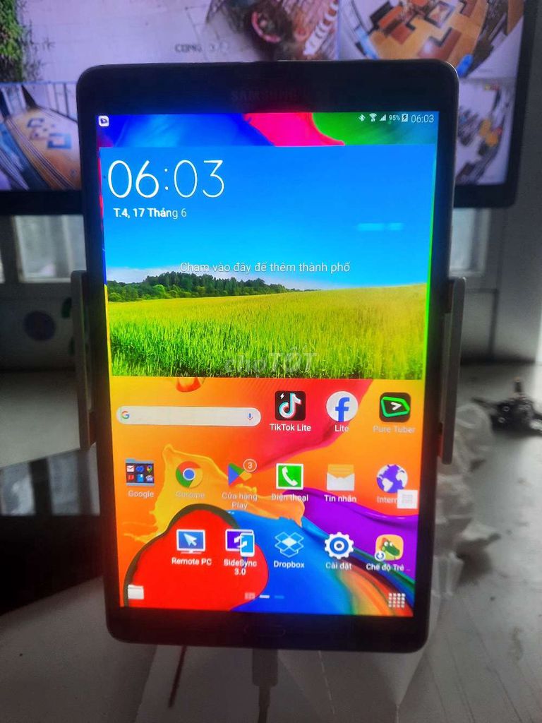 Samsung Tab S 3GB/16GB Like New. Mua bán Máy tính bảng tại Quận 10 Tp Hồ Chí Minh được đăng bởi huynh  hình 1