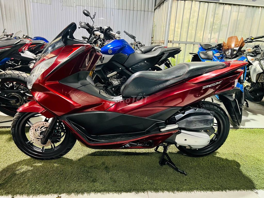 XE MÁY PHÚ THỊNH -HONDA PCX ĐỎ - HỖ TRỢ TRẢ GÓP. Mua bán Xe máy tại Quận Nam Từ Liêm Hà Nội được đăng bởi TRẦN VĂN PHÚ hình 2