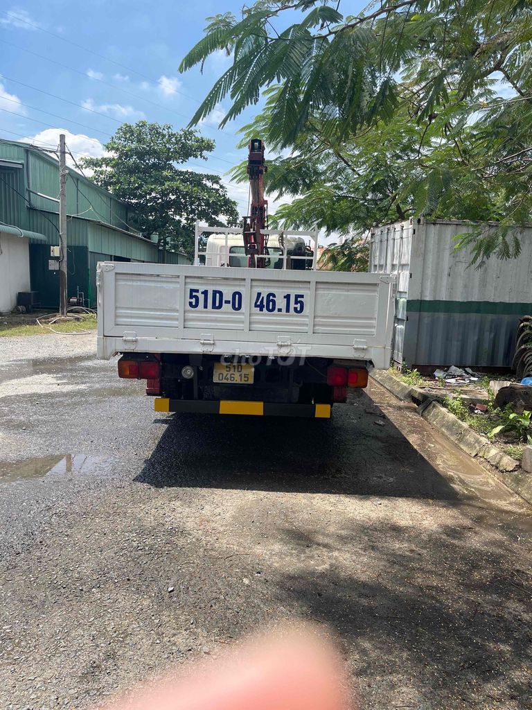 Cho Thuê xe Tải Cẩu 5Tấn giá 45triệu/tháng bao tài. Mua bán Xe tải, xe ben tại Thành phố Thủ Đức Tp Hồ Chí Minh được đăng bởi Nguyễn Lê Công hình 2