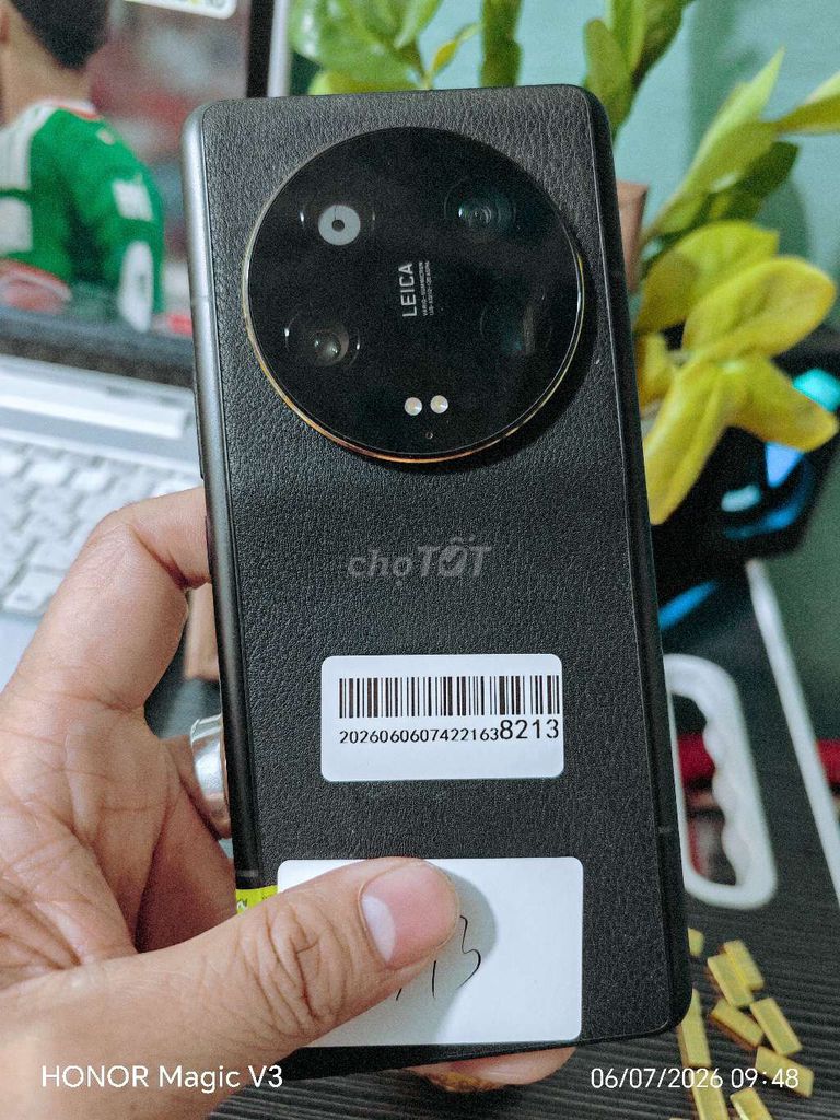 Xiaomi 13 Ultra Snapdragon 8 Gen 2 Quốc tế. Mua bán Điện thoại tại Thành phố Thủ Đức Tp Hồ Chí Minh được đăng bởi Nguyễn Long Hoàng hình 1