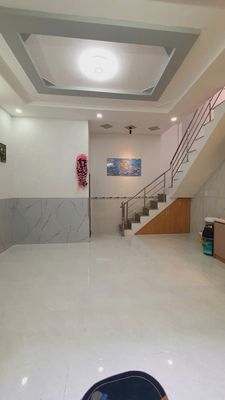 NHÀ RẺ ĐẸP ĐƯỜNG HT 17, P. TÂN THỚI HIỆP ĐÚC MỘT TRỆT, MỘT LẦU