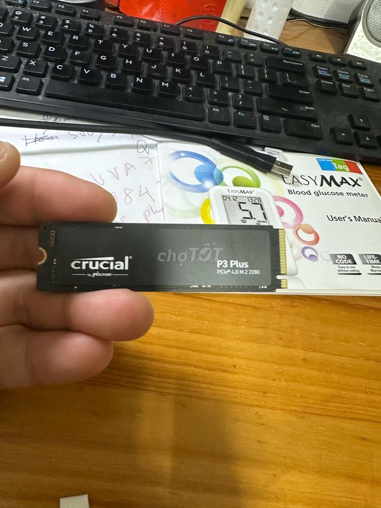 nvme 1tb Crucial  P3 plus  gen 4