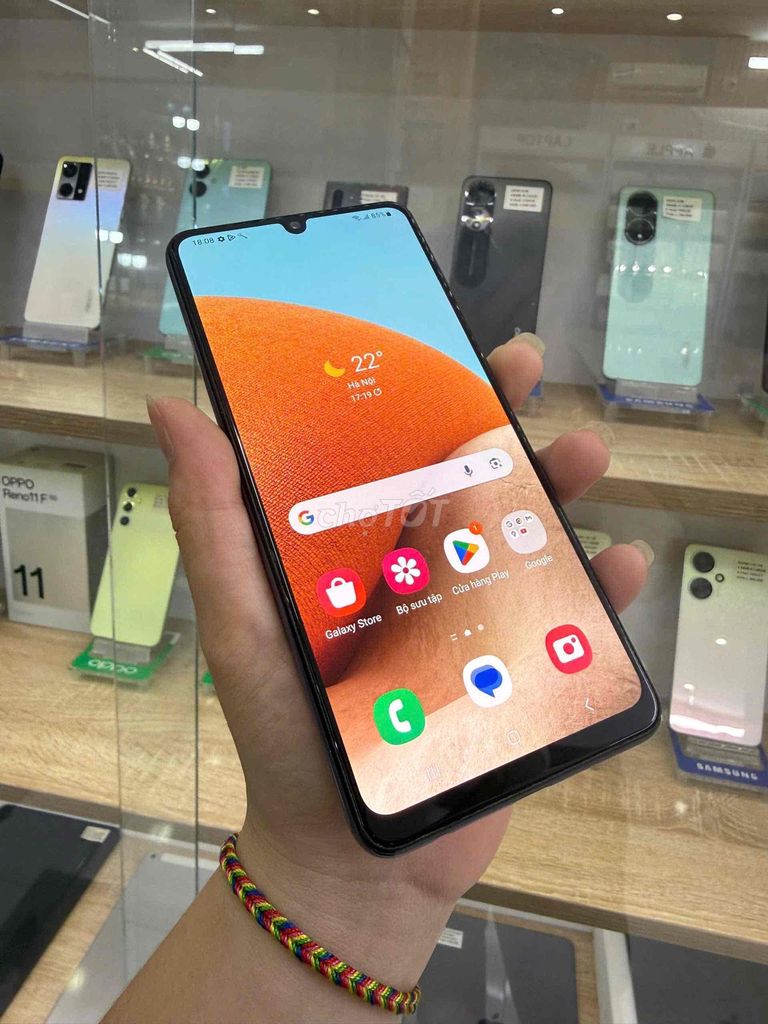 Samsung A32-Ram 6gb-128gb-màn hình Amoled 6.4”FHD+. Mua bán Điện thoại tại Quận Ninh Kiều Cần Thơ được đăng bởi Cầm Đồ Thànhmobile cần thơ hình 1