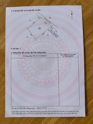 đất chưa lên thổ cư kèm nhà
