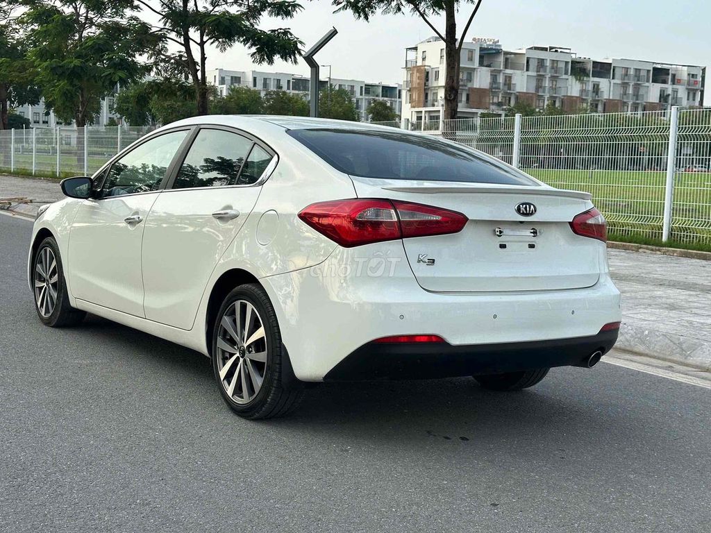 Kia K3 2015 1.6 AT - 120000 km 1 chủ bao zin chêch. Mua bán Ô tô tại Quận Hoàng Mai Hà Nội được đăng bởi A công hình 4