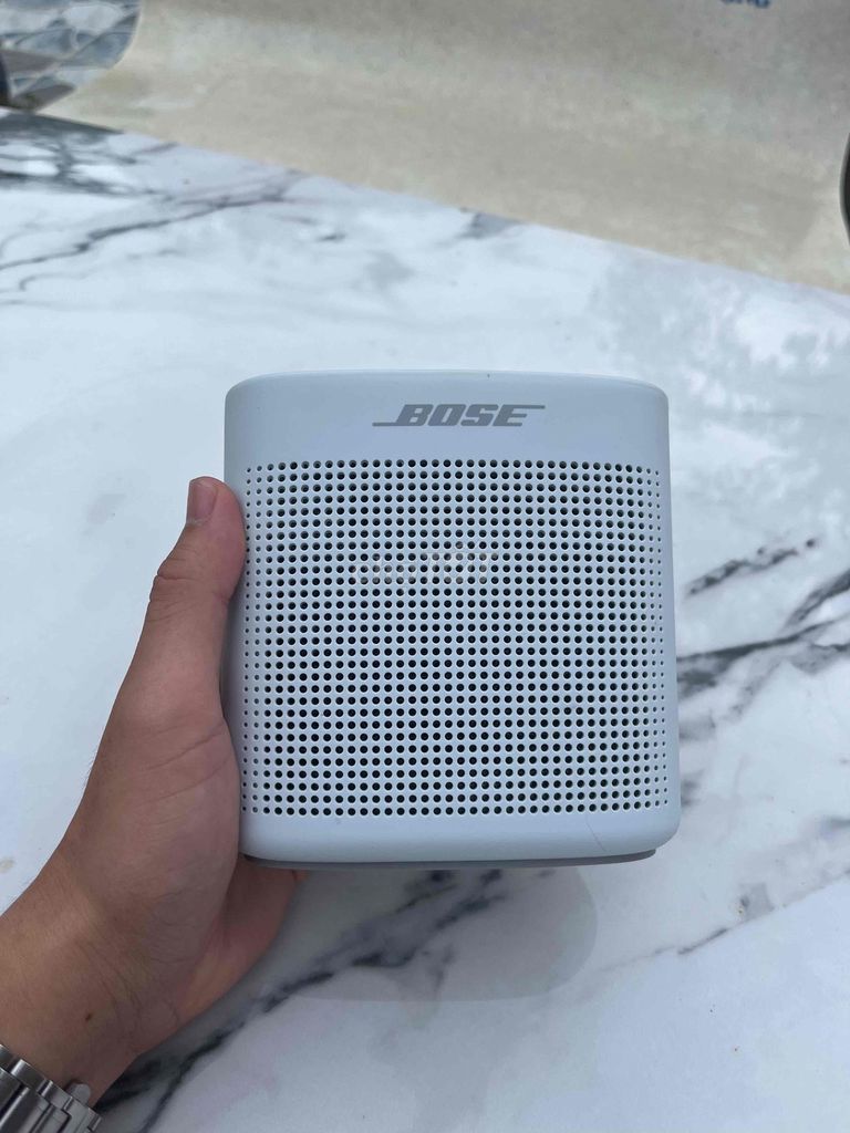 Loa Bluetooth Bose Soundlink Color 2 trắng. Mua bán Tivi, Âm thanh tại Quận Ninh Kiều Cần Thơ được đăng bởi Đặng Quốc Đạt hình 1